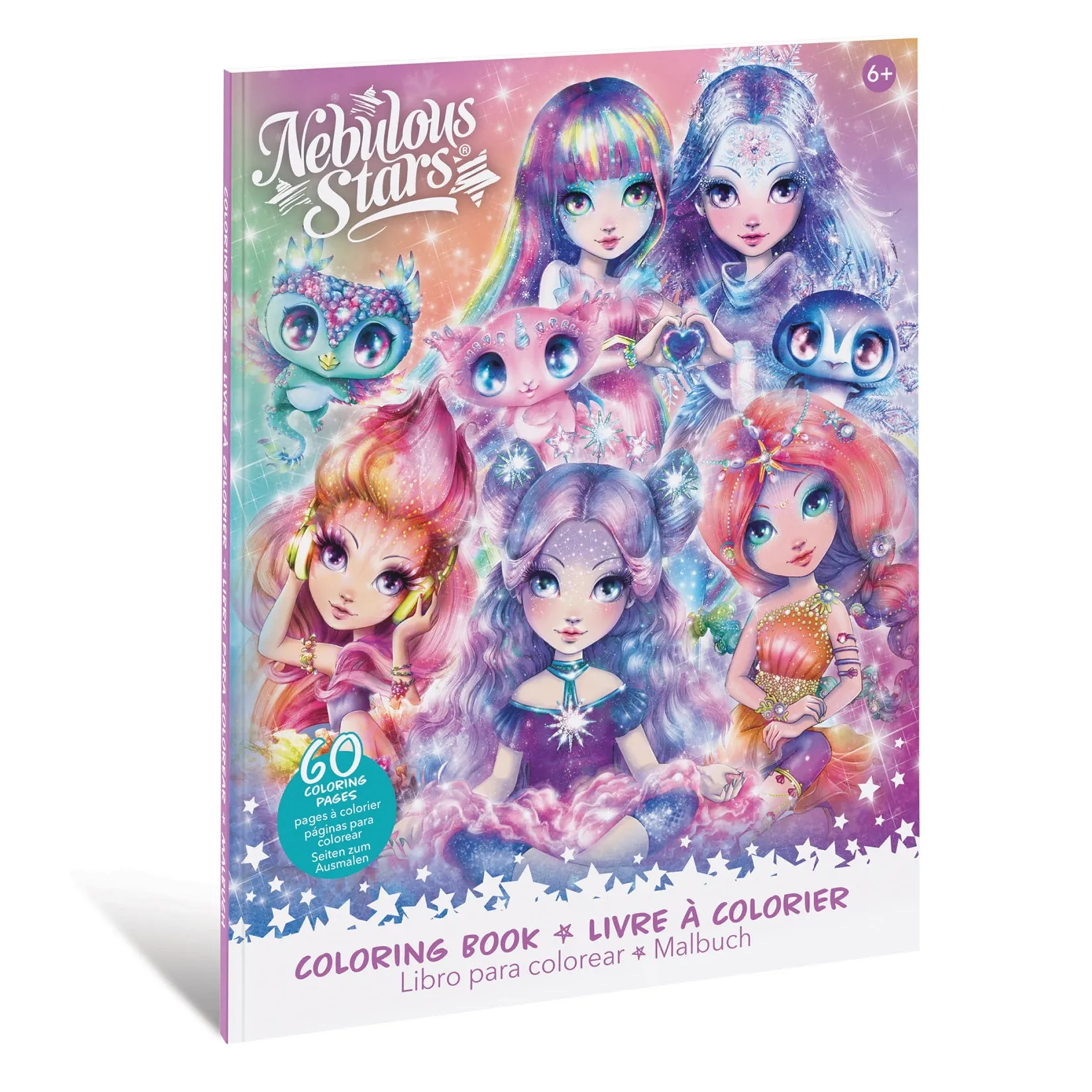 Clearance Coloring Book Nebulous Stars Kids Diy & Activities