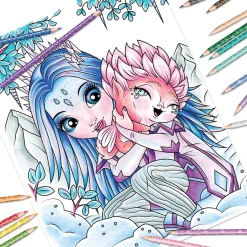 Clearance Coloring Book Nebulous Stars Kids Diy & Activities