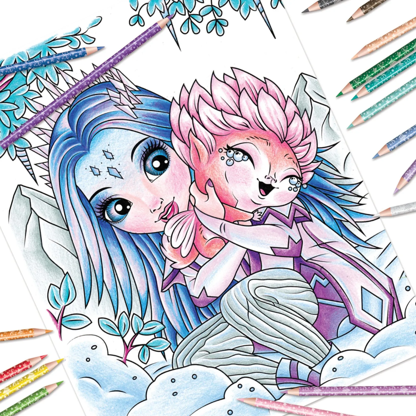 Clearance Coloring Book Nebulous Stars Kids Diy & Activities