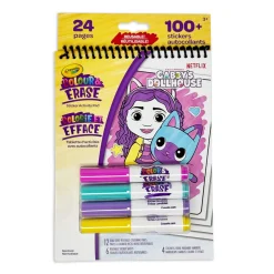 Colour & Erase - Gabby's Dollhouse Kids Diy & Activities