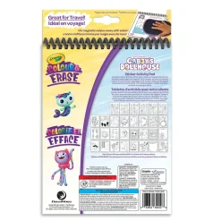 Colour & Erase - Gabby's Dollhouse Kids Diy & Activities