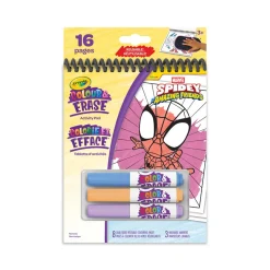 Diy & Activities>Crayola Colour & Erase - Spidey