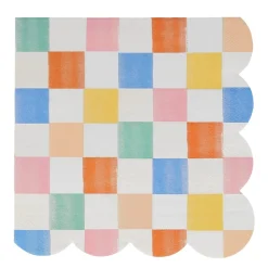New Colourful Pattern Large Napkins (16) Party Supplies