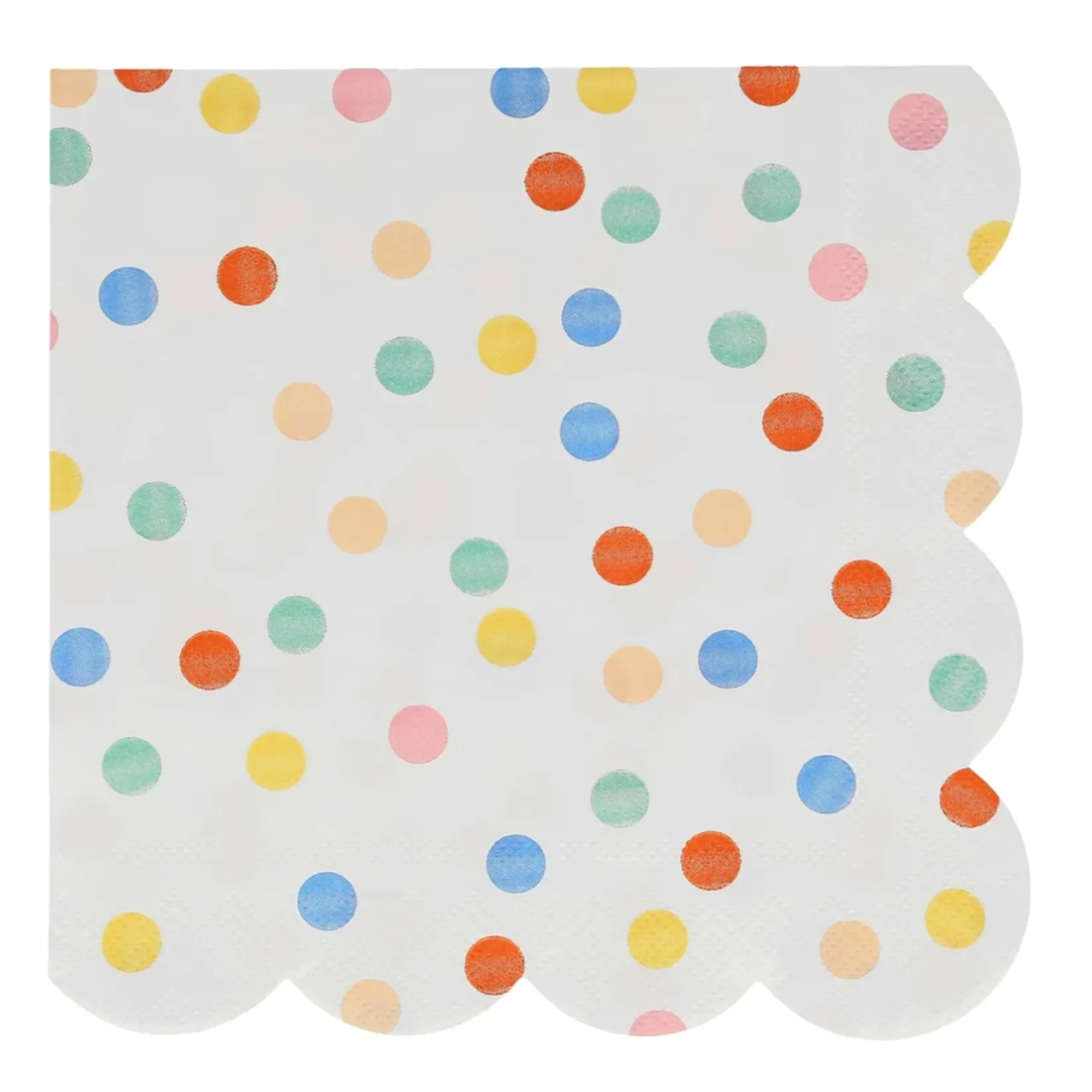 New Colourful Pattern Large Napkins (16) Party Supplies