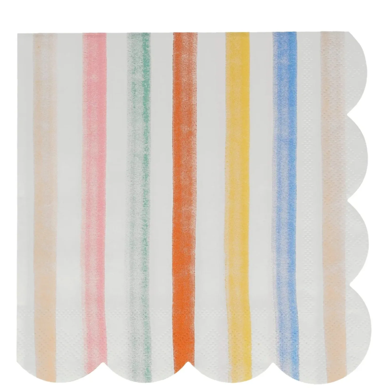 New Colourful Pattern Large Napkins (16) Party Supplies