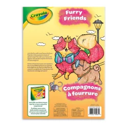 Online Colouring Book Furry Friends Kids Diy & Activities