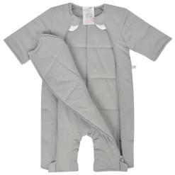 Sleep Bags|Pajamas>Perlimpinpin Combi-Dodo for babies 3-6 months Charcoal