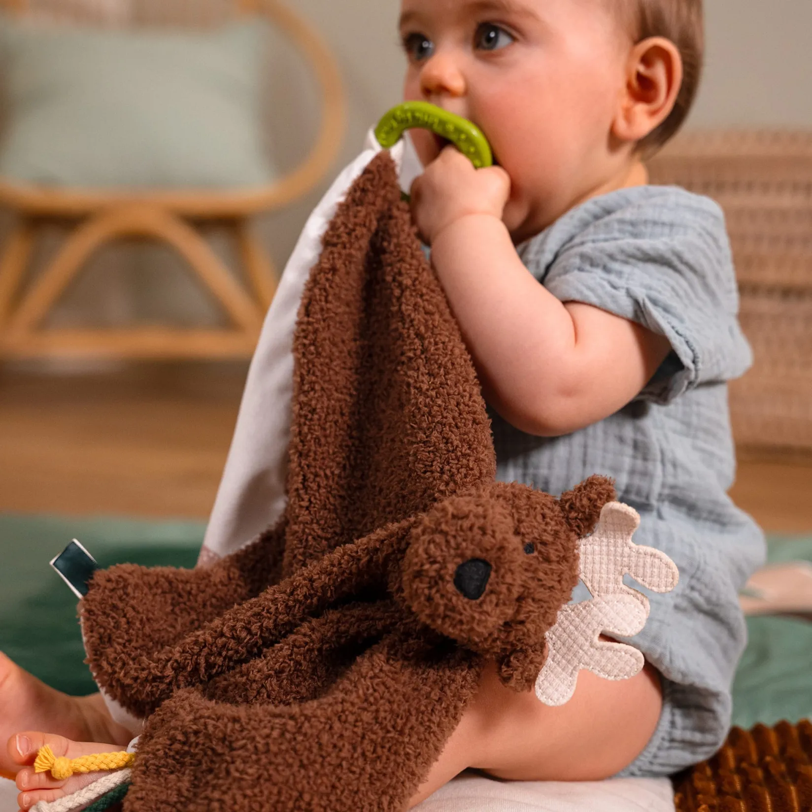 Best Comfort Plush - Bruce The Moose Developmental Toys