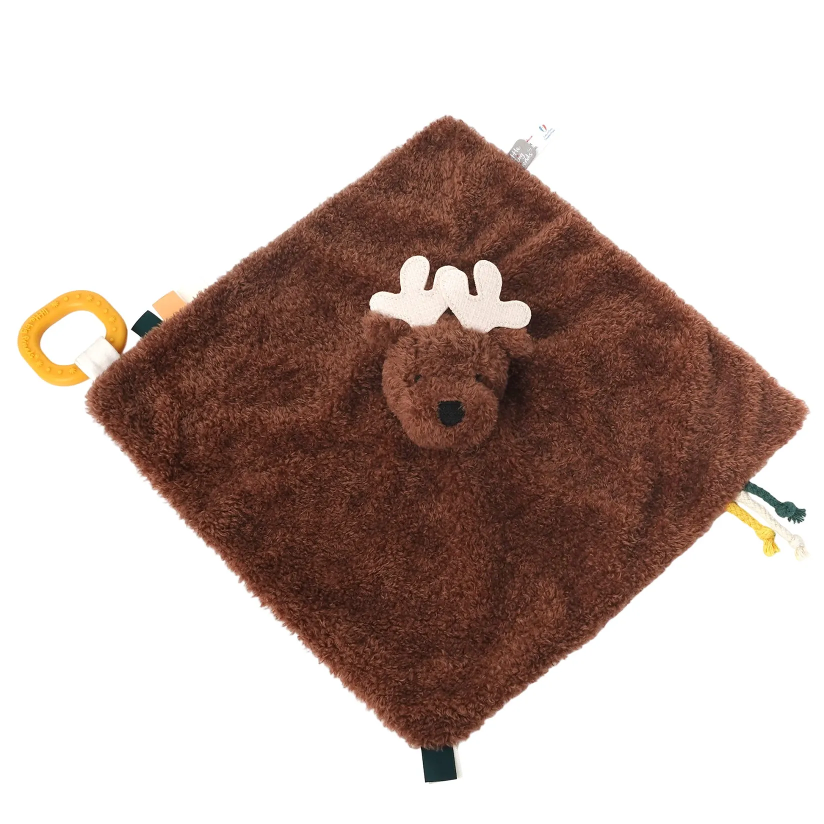 Best Comfort Plush - Bruce The Moose Developmental Toys
