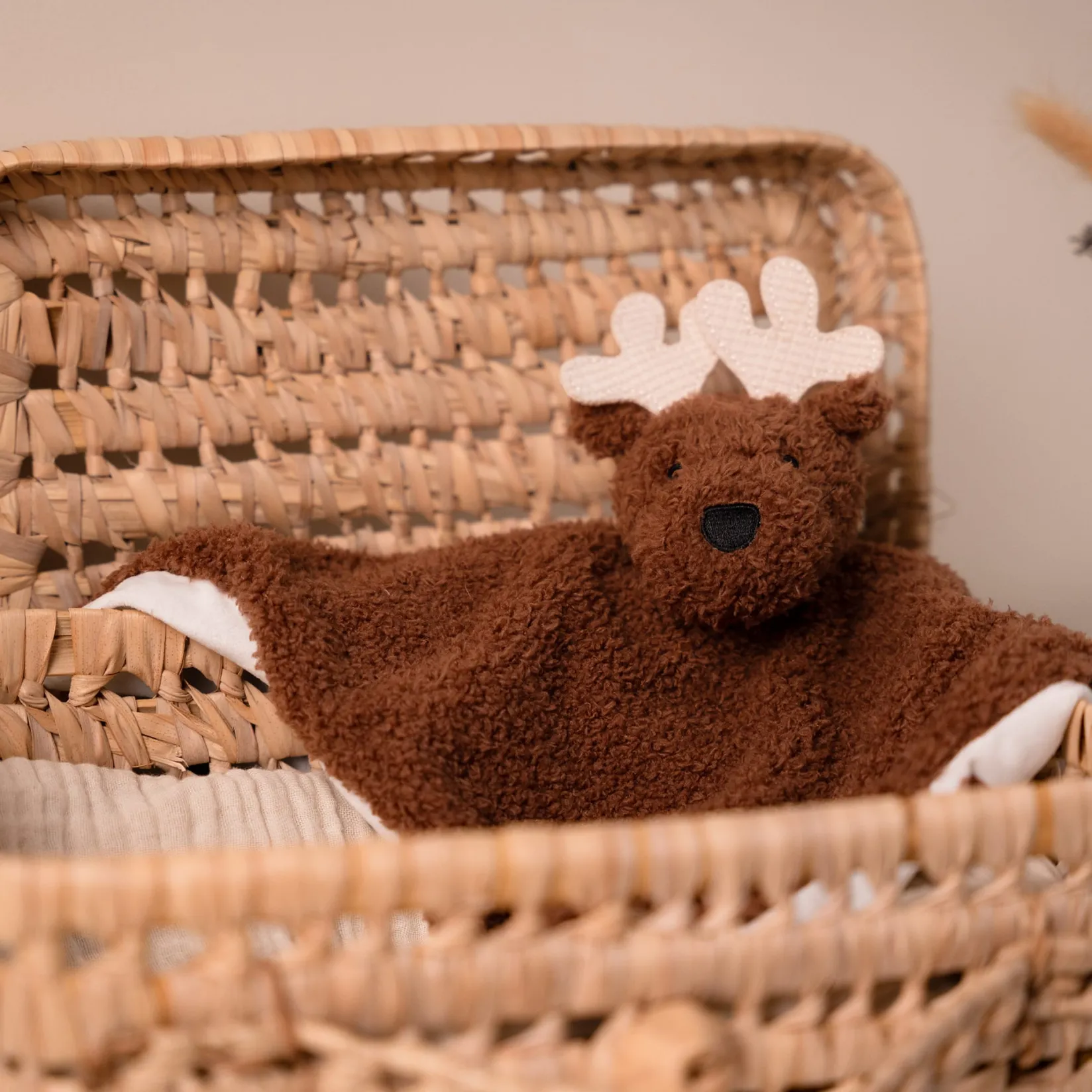 Best Comfort Plush - Bruce The Moose Developmental Toys