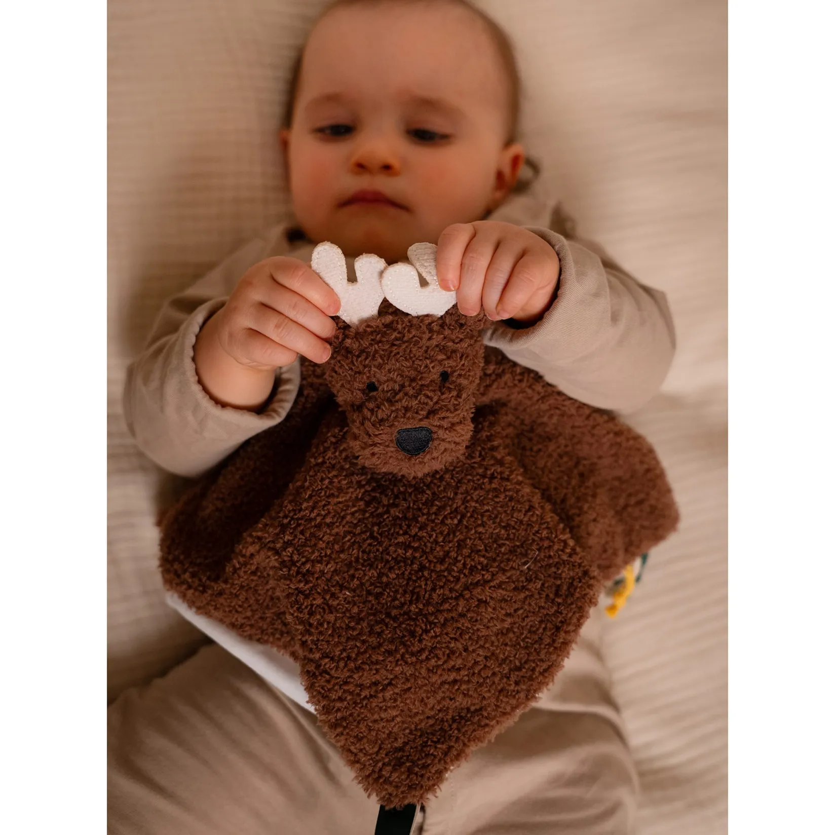Best Comfort Plush - Bruce The Moose Developmental Toys