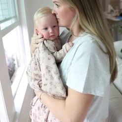 Throws|Blankets>Günamüna Comforter Baby Blanket - Forest Do-re-mi