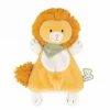 Developmental Toys>Kaloo Comforter Nougat Lion