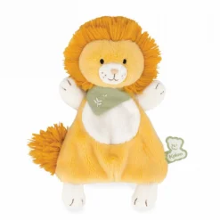 Developmental Toys>Kaloo Comforter Nougat Lion