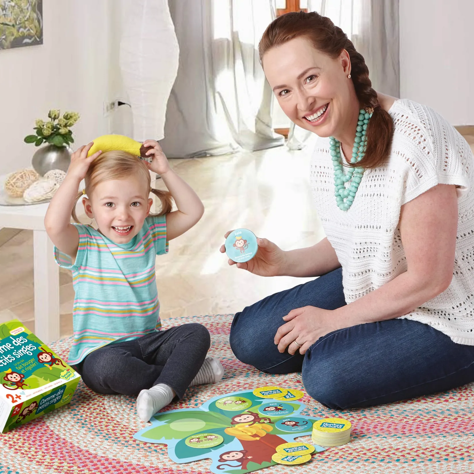 Board Games>Clement - Equipement Comme Des Petits Singes