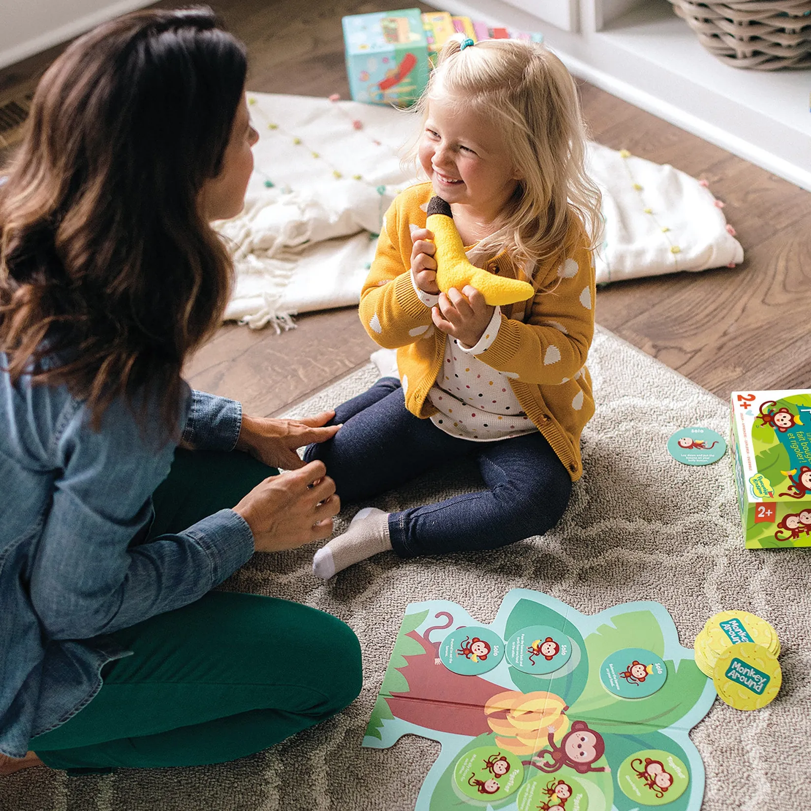 Board Games>Clement - Equipement Comme Des Petits Singes