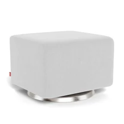 Gliders & Rocking Chairs|Gliders & Rocking Chairs>Monte Como Ottoman - Ash / Steel