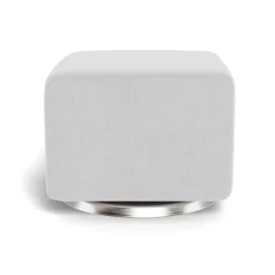 Gliders & Rocking Chairs|Gliders & Rocking Chairs>Monte Como Ottoman - Ash / Steel