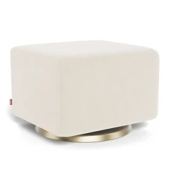 Gliders & Rocking Chairs|Gliders & Rocking Chairs>Monte Como Ottoman - Dune / Gold