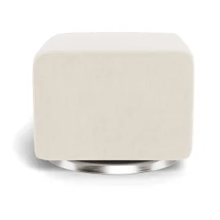 Clearance Como Ottoman - Dune / Steel Gliders & Rocking Chairs|Gliders & Rocking Chairs