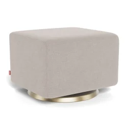 Gliders & Rocking Chairs|Gliders & Rocking Chairs>Monte Como Ottoman - Sand / Gold