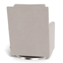 Best Como Rocking and Swivel Armchair - Sand / Steel Gliders & Rocking Chairs|Gliders & Rocking Chairs