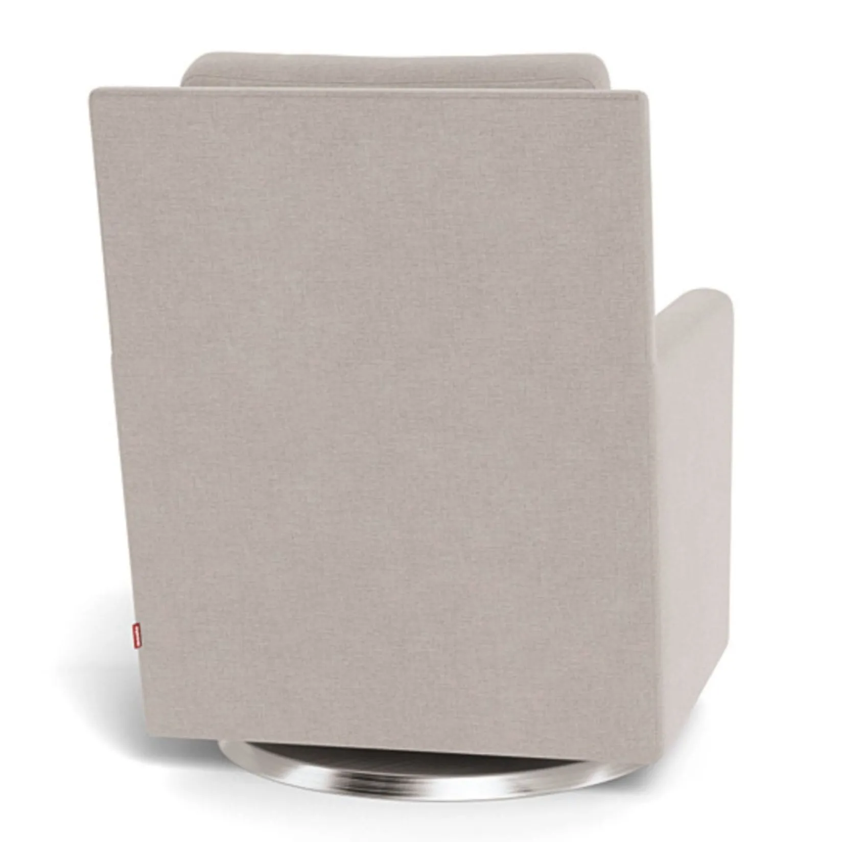 Best Como Rocking and Swivel Armchair - Sand / Steel Gliders & Rocking Chairs|Gliders & Rocking Chairs