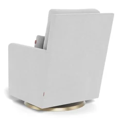 Best Como Rocking and Swivel Armchair - Ash / Gold Gliders & Rocking Chairs|Gliders & Rocking Chairs