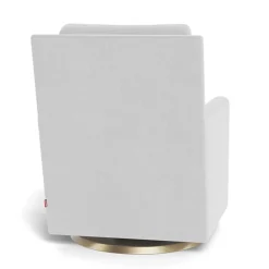 Best Como Rocking and Swivel Armchair - Ash / Gold Gliders & Rocking Chairs|Gliders & Rocking Chairs