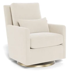 Gliders & Rocking Chairs|Gliders & Rocking Chairs>Monte Como Rocking and Swivel Armchair - Dune / Gold