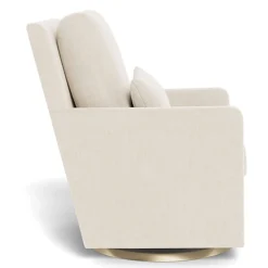 Gliders & Rocking Chairs|Gliders & Rocking Chairs>Monte Como Rocking and Swivel Armchair - Dune / Gold