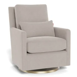 Gliders & Rocking Chairs|Gliders & Rocking Chairs>Monte Como Rocking and Swivel Armchair - Sand / Gold