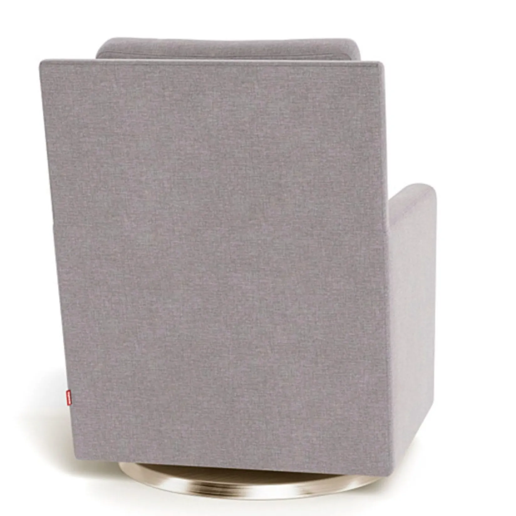 Gliders & Rocking Chairs|Gliders & Rocking Chairs>Monte Como Rocking and Swivel Armchair - Pepper Grey / Gold