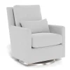 Gliders & Rocking Chairs|Gliders & Rocking Chairs>Monte Como Rocking and Swivel Armchair - Ash / Steel