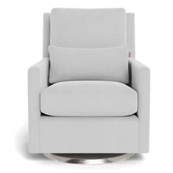 Gliders & Rocking Chairs|Gliders & Rocking Chairs>Monte Como Rocking and Swivel Armchair - Ash / Steel