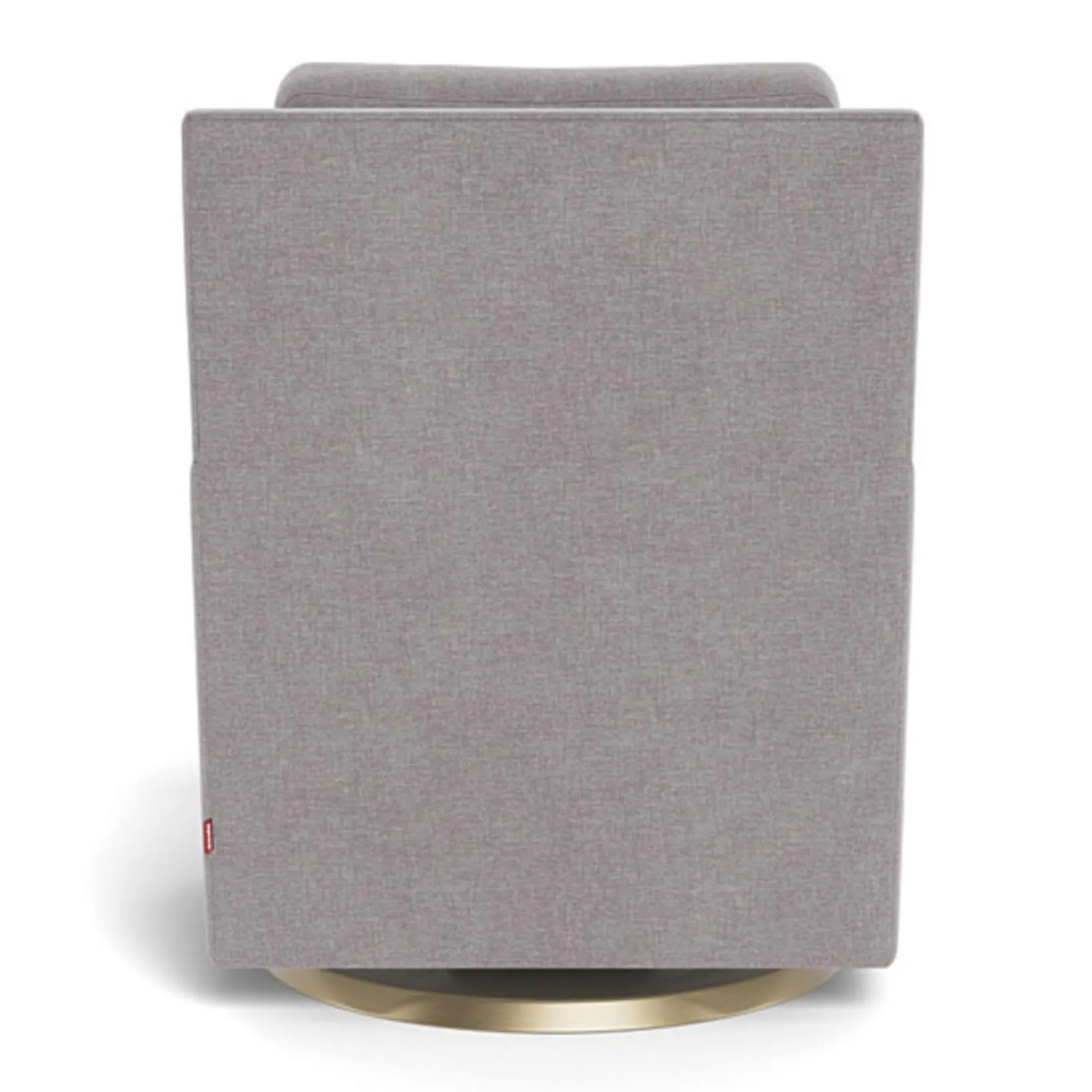 Gliders & Rocking Chairs|Gliders & Rocking Chairs>Monte Como Rocking and Swivel Armchair - Pebble Grey / Gold