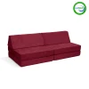 Kid'S Tables & Chairs>Go Coconut Complete Modular Sofa - Cranberry Rain