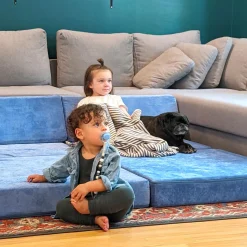 Clearance Complete Modular Sofa - Moon Melon Kid'S Tables & Chairs