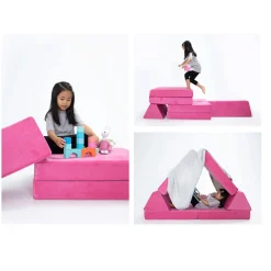 Sale Complete Modular Sofa - Pitaya Punch Kid'S Tables & Chairs