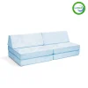 Kid'S Tables & Chairs>Go Coconut Complete Modular Sofa - Polar Plush