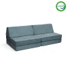 Kid'S Tables & Chairs>Go Coconut Complete Modular Sofa - River Stone