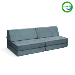 Kid'S Tables & Chairs>Go Coconut Complete Modular Sofa - River Stone