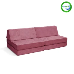 Outlet Complete Modular Sofa - Rose Blush Kid'S Tables & Chairs