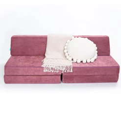 Outlet Complete Modular Sofa - Rose Blush Kid'S Tables & Chairs
