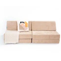 Outlet Complete Modular Sofa - Sand Dune Kid'S Tables & Chairs