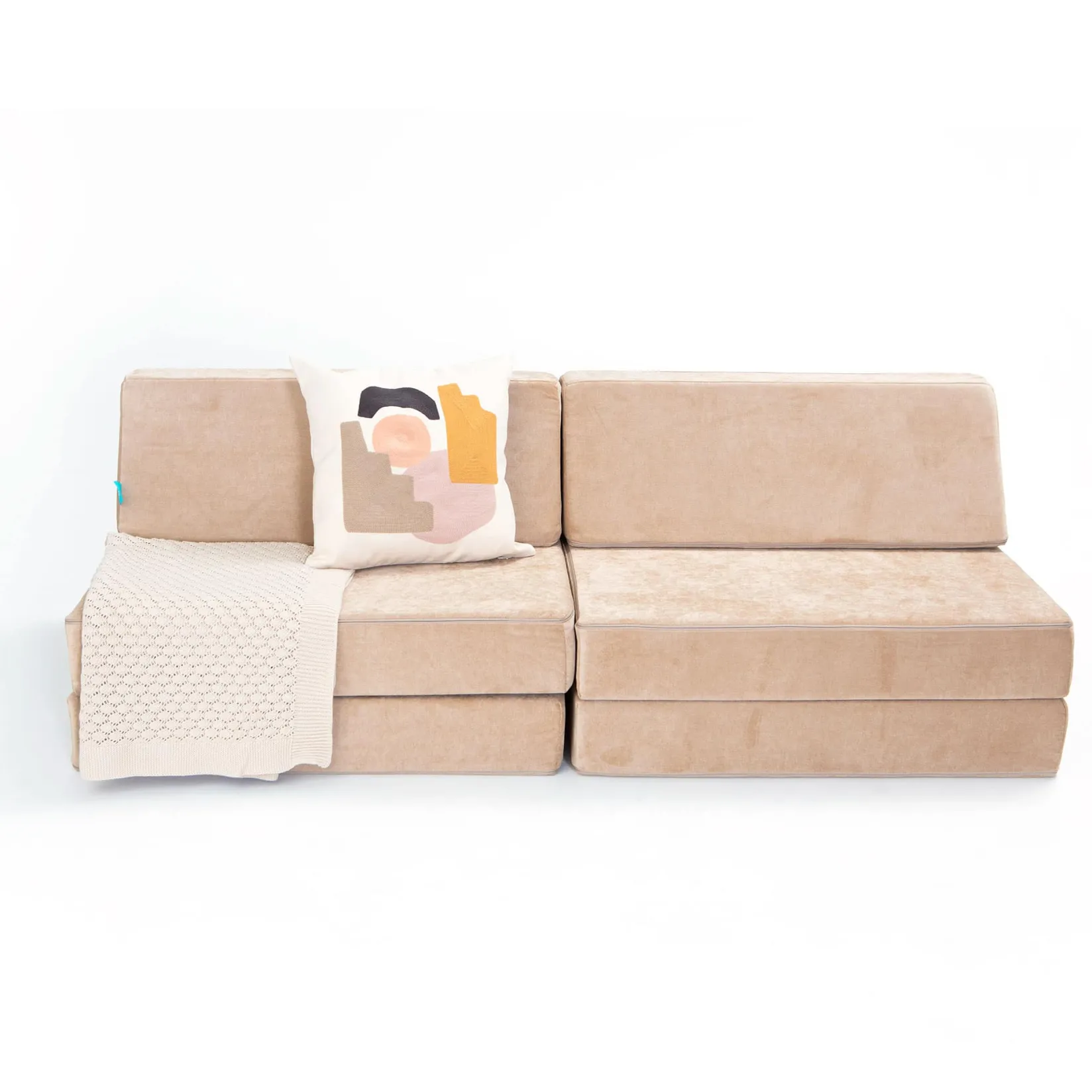Outlet Complete Modular Sofa - Sand Dune Kid'S Tables & Chairs