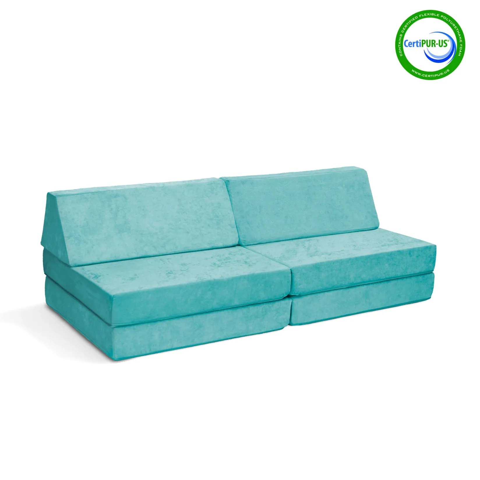 Kid'S Tables & Chairs>Go Coconut Complete Modular Sofa - Sea Berry