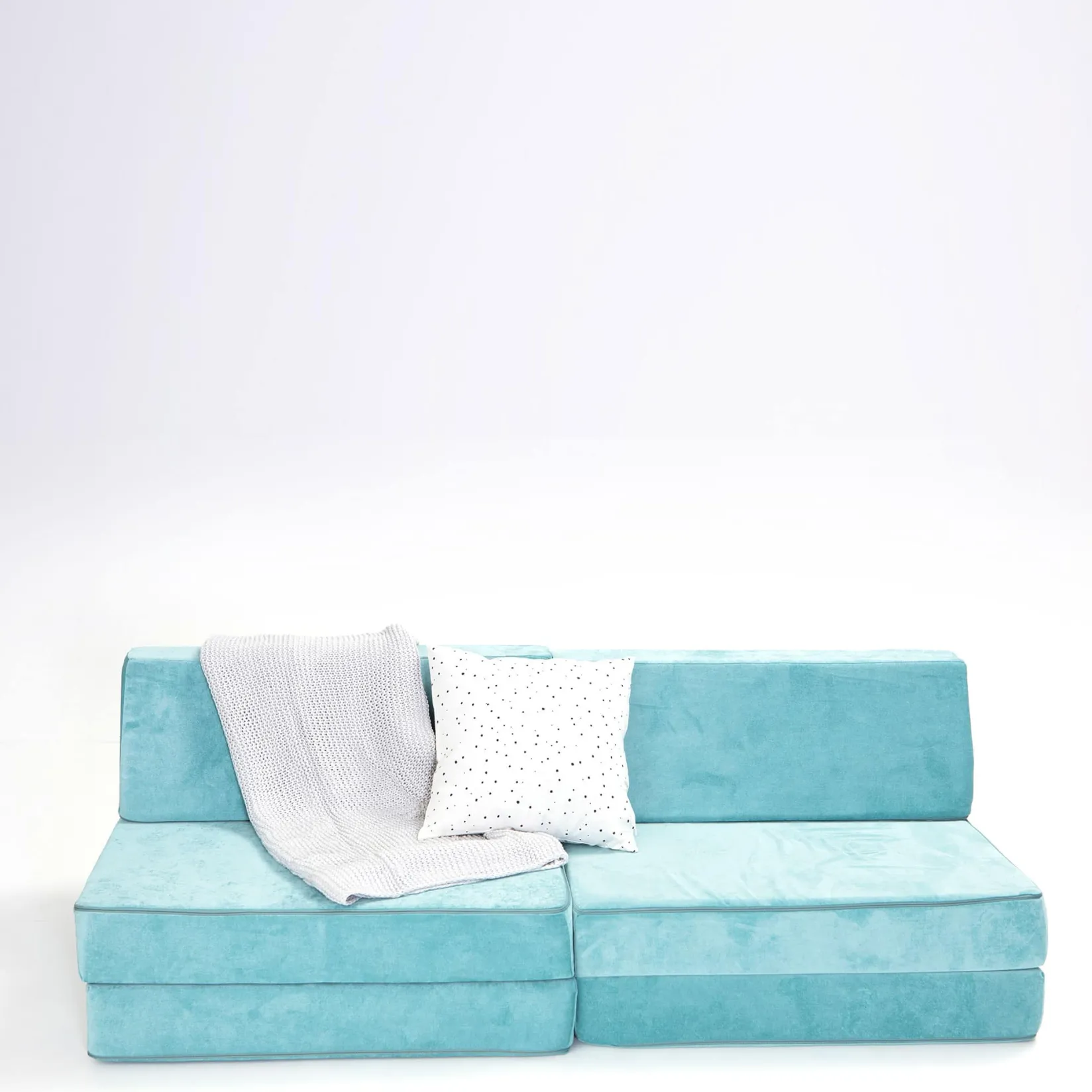 Kid'S Tables & Chairs>Go Coconut Complete Modular Sofa - Sea Berry