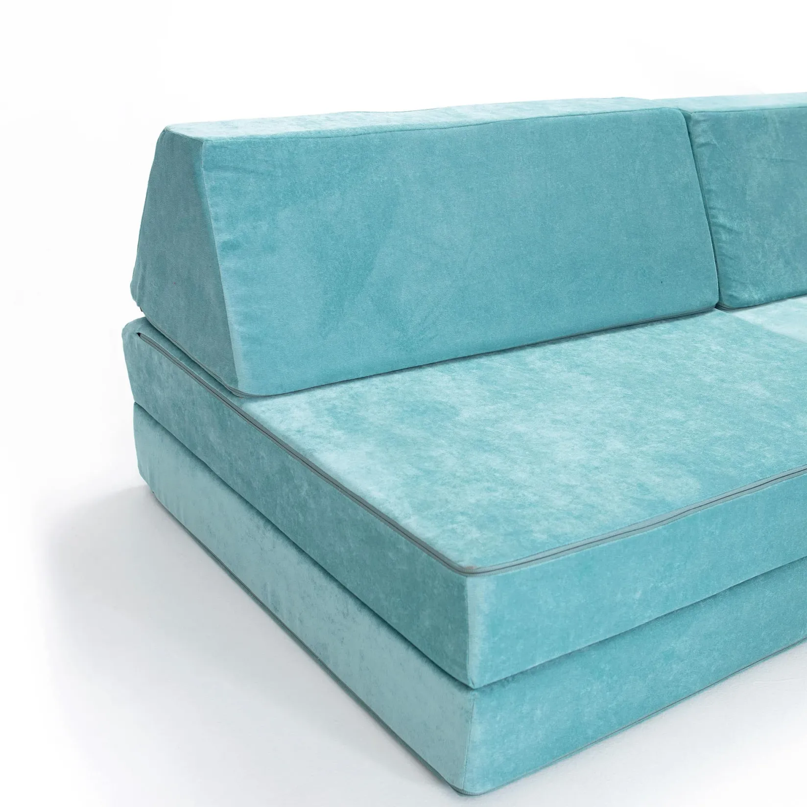 Kid'S Tables & Chairs>Go Coconut Complete Modular Sofa - Sea Berry