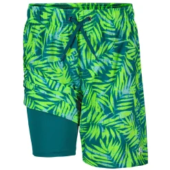 Outlet Compression Print Volley 8-16 Kids/BOY Swimsuits